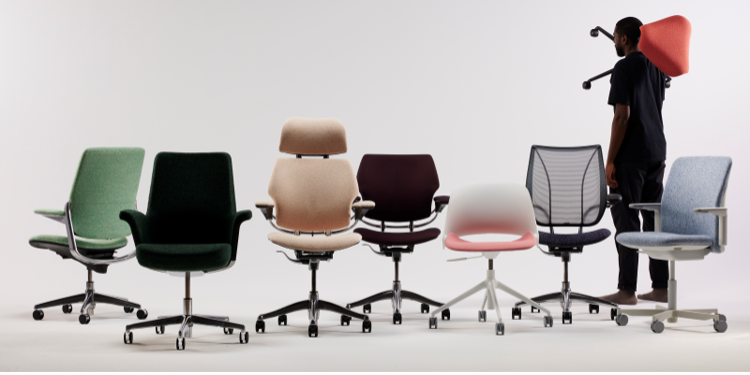 Humanscale toont wereldwijde samenwerking met Kvadrat op Stockholm Furniture Fair