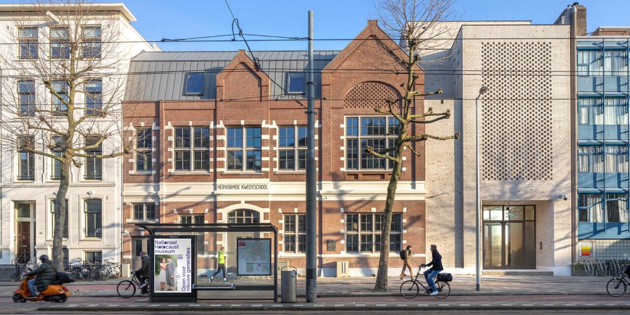 Lensvelt draagt bij aan het Nationaal Holocaust Museum