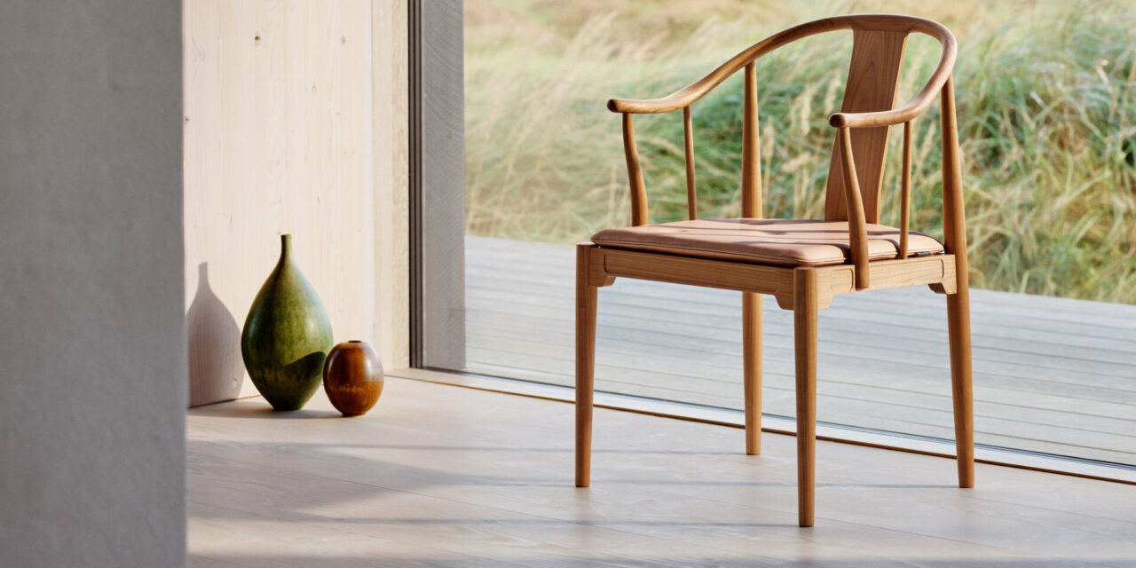 Fritz Hansen presenteert de 80×80 editie van de China Chair