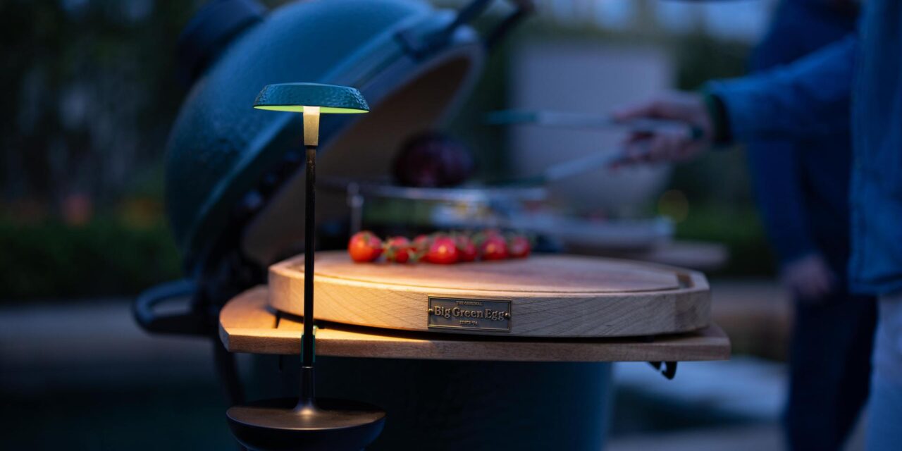 Big Green Egg en in-lite bundelen krachten: SWAY TABLE Big Green Egg-edition 