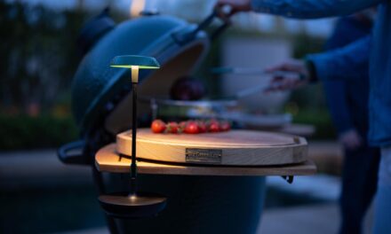 Big Green Egg en in-lite bundelen krachten: SWAY TABLE Big Green Egg-edition 