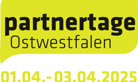 Nieuwe datum Partnertage Ostwestfalen 2025