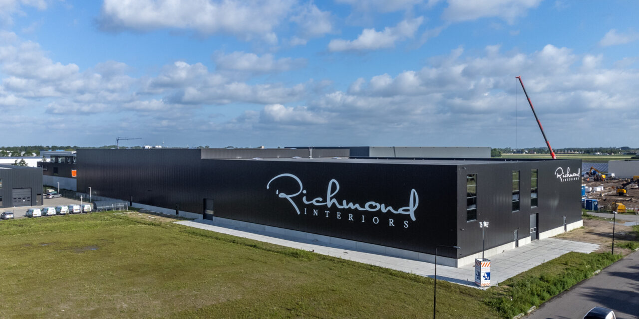 Richmond Interiors bijna geheel verhuisd naar Heerhugowaard