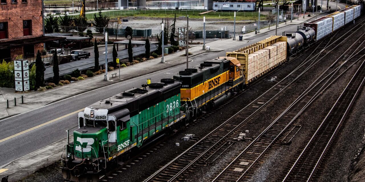 Bijna 12 procent minder goederen over het spoor in 2023