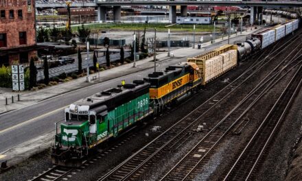 Bijna 12 procent minder goederen over het spoor in 2023