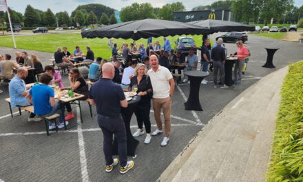 BBQ bij DWI in het teken van afscheid