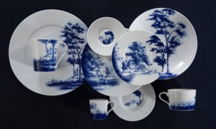 Royal Delft breidt serviescollectie uit met Dutch Dawn