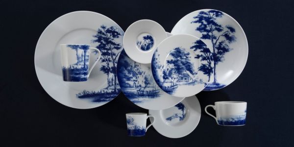 Royal Delft breidt serviescollectie uit met Dutch Dawn