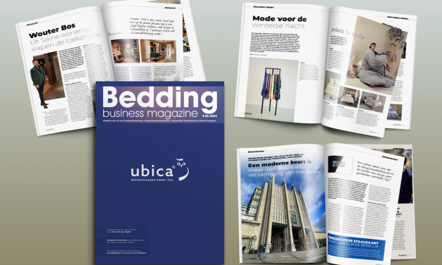 Nieuwste editie Bedding Business Magazine verschenen