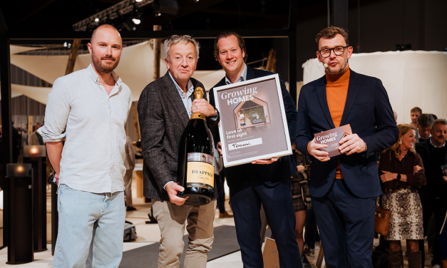 TOOON. wint Balthazar Prijs “Love at First Sight” op Meubelbeurs Brussel