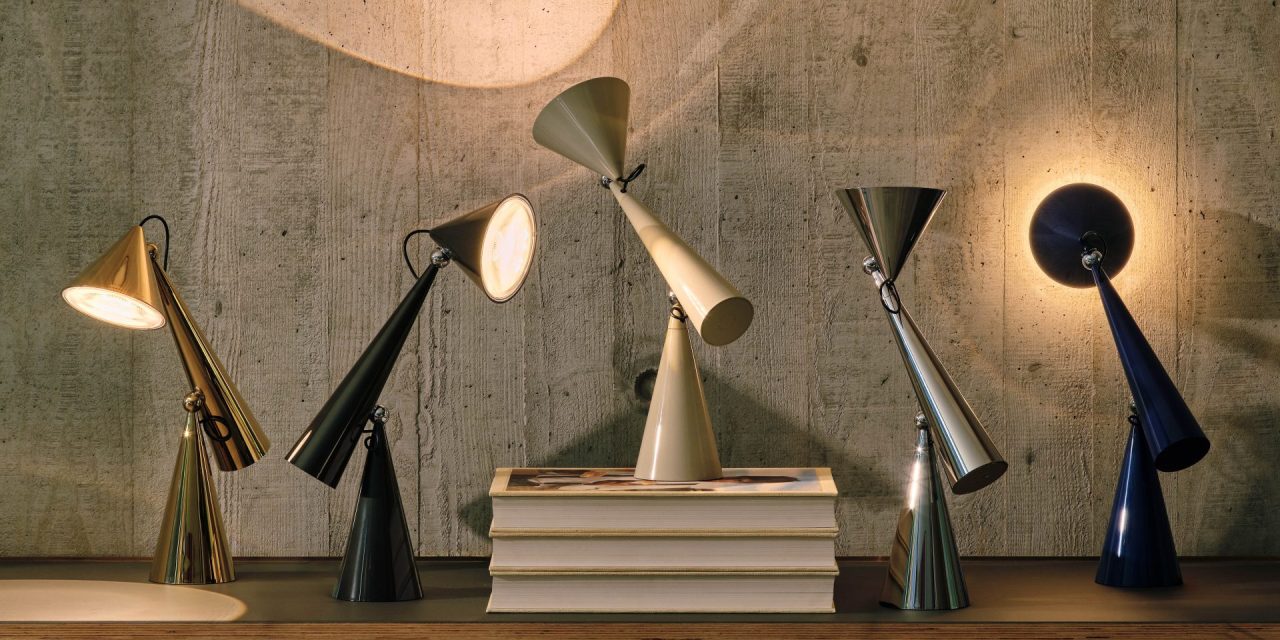 Nieuwe POSE lamp van Tom Dixon