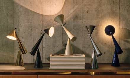 Nieuwe POSE lamp van Tom Dixon