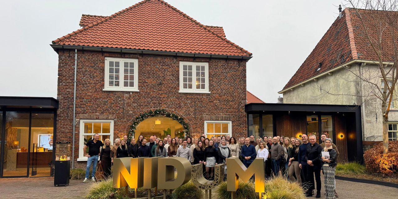 Luchtig Event brengt professionals samen in Nidum