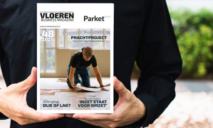 Nieuwste editie van Vloeren Business Magazine/ Parketblad is verschenen